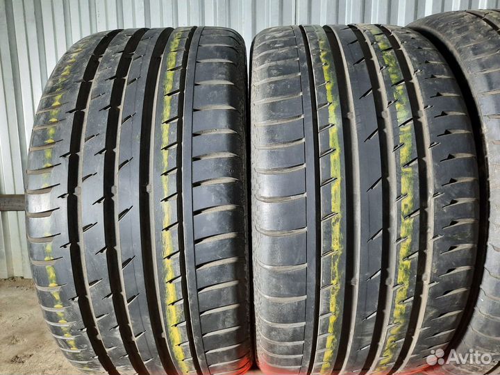 Continental ContiSportContact 3 245/40 R18 и 265/35 R18