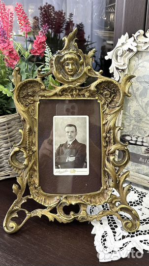 Бронзовая рамка для фотографий