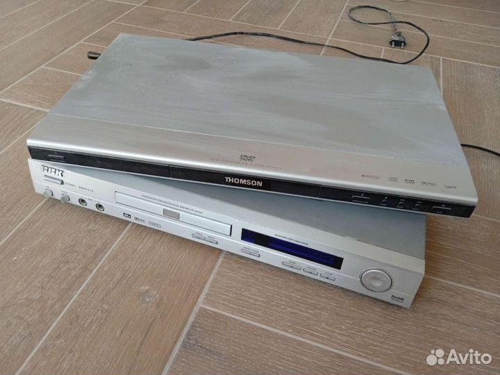 Сабвуфер и двд плееры