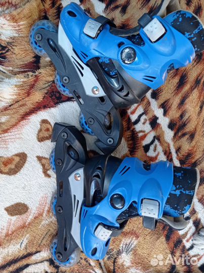 Роликовые коньки детские,раздвижные