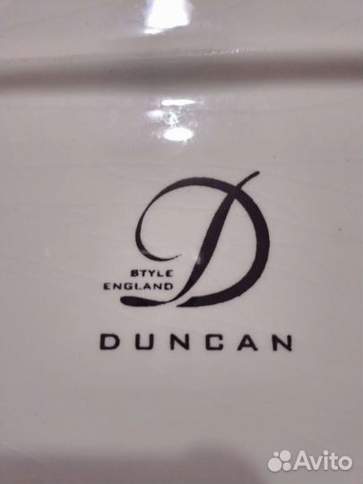 Блюдо сервировочное керамика Дункан