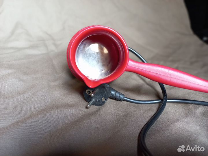 Электрокофеварка на две порции, миничайник