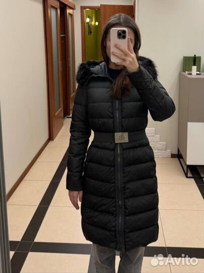 Пуховик Moncler женский оригинал