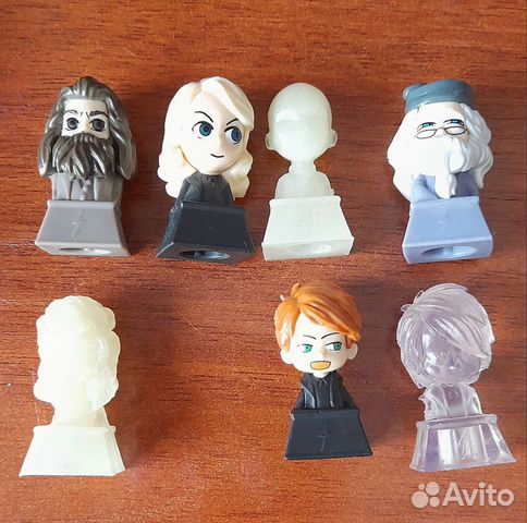 Фигурки Гарри Поттер лента