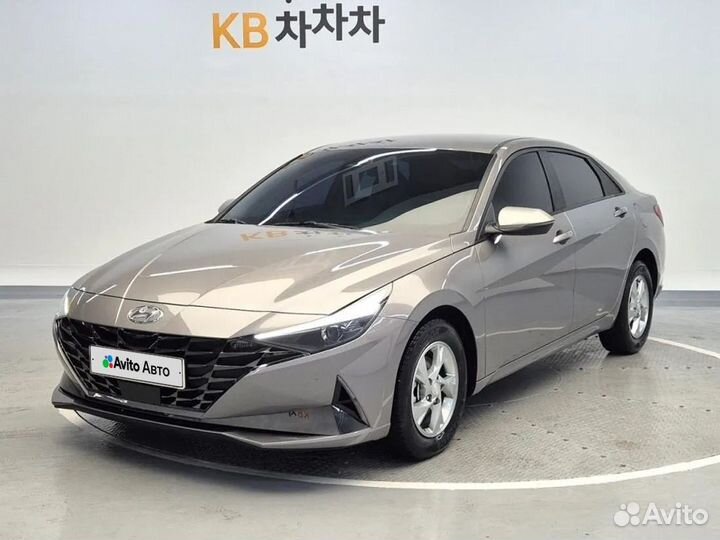 Hyundai Avante 1.6 CVT, 2020, 10 496 км