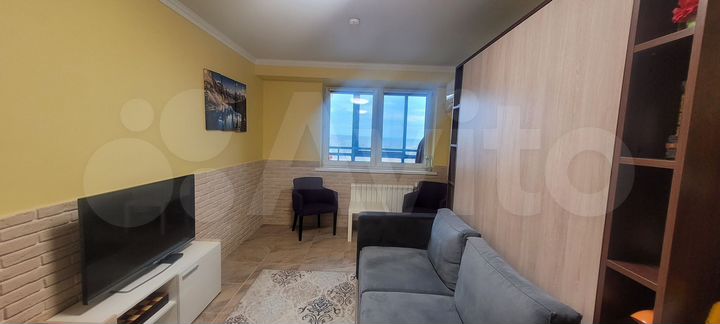 1-к. квартира, 40 м², 10/17 эт.