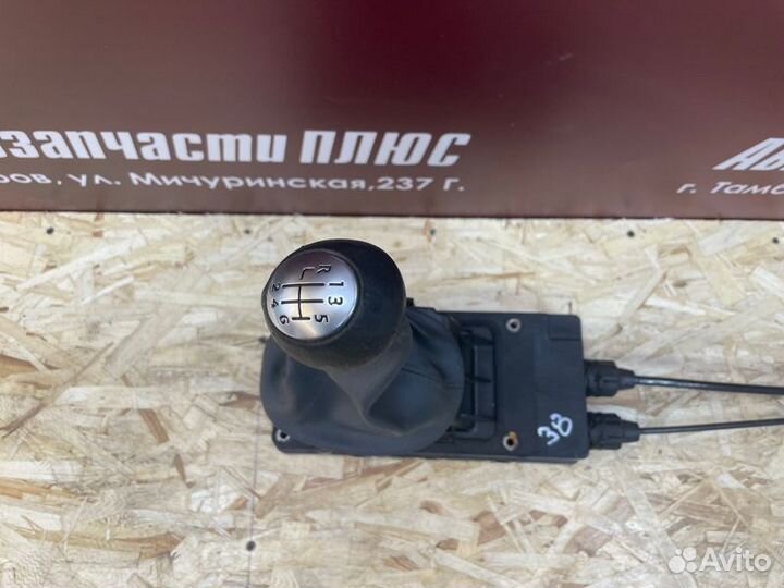 Кулиса МКПП Nissan Terrano