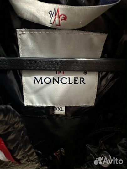 Жилетка moncler