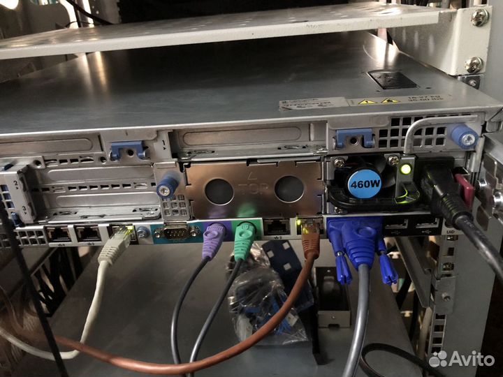 Сервер HP Proliant DL380 G7