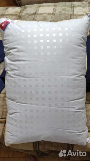 Подушки и одеяло пух