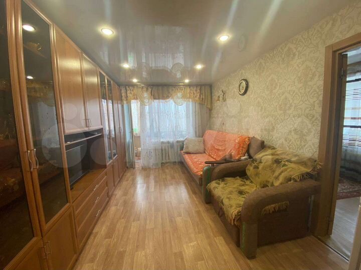 3-к. квартира, 51,3 м², 3/5 эт.