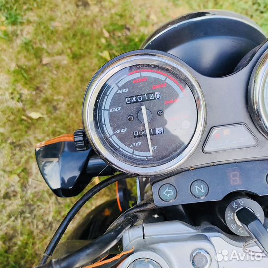 Мотоцикл Cf Moto Leader 150