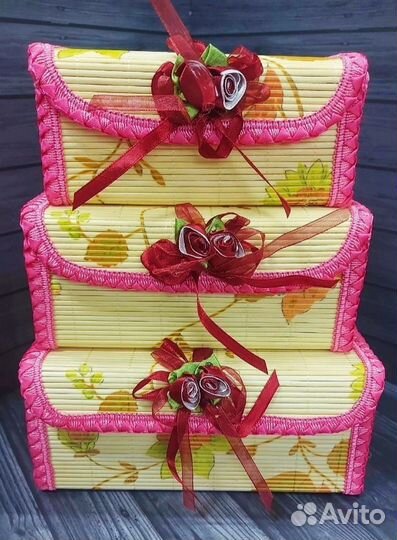 Шкатулка для украшений набор