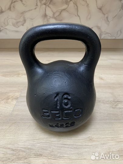 Гиря 16 кг