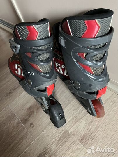 Раздвижные роликовые коньки roces, размер 36-40