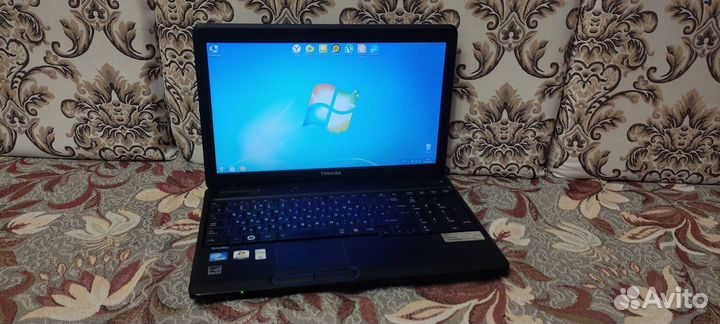 Быстрый Toshiba i3+10GB+SSD120GB+intel HD 3000