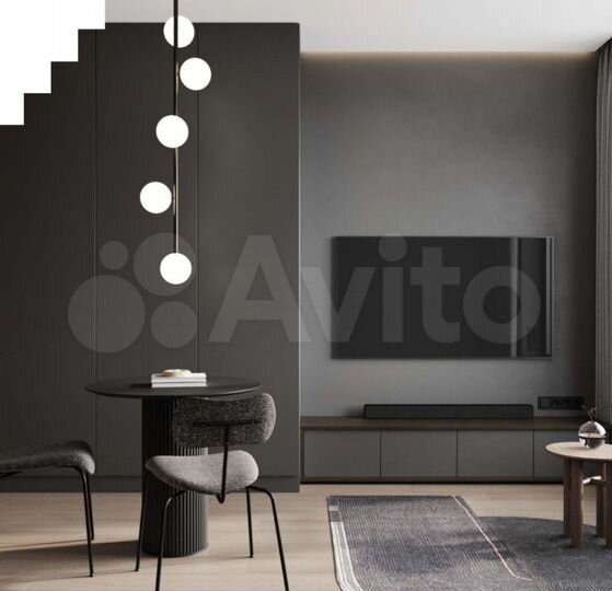 Апартаменты-студия, 27,5 м², 4/10 эт.