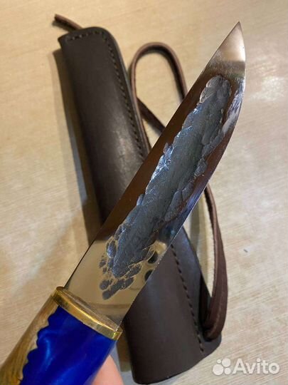 Нож охотничий якутский