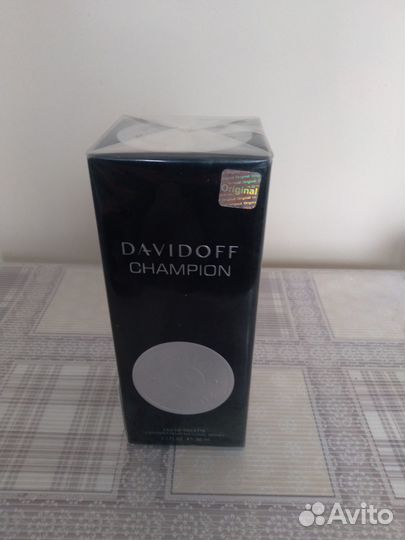 Davidoff champion туалетная вода 90