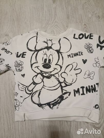 Кофта, джинсы 110