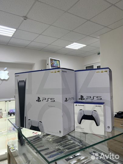 Sony Playstation 5 с дисководом 1тб Slim 2023
