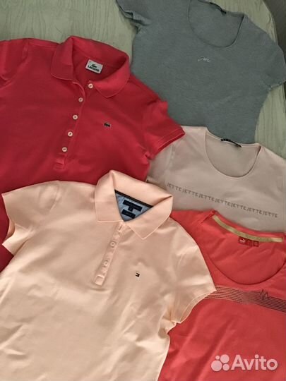 Поло и футболки женские