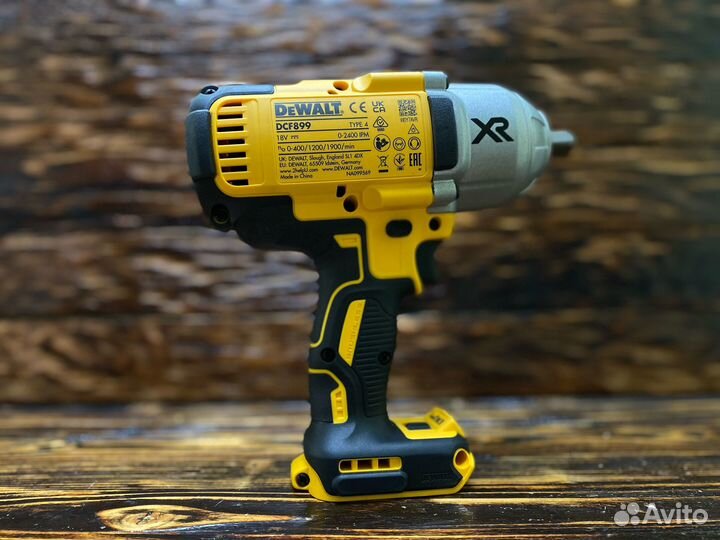 Гайковерт DeWalt DCF899, только тушка