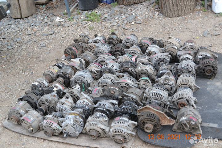 Генератор авто от иномарки