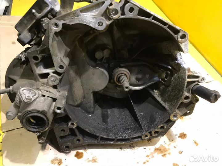 МКПП Citroen C4 2013-2016