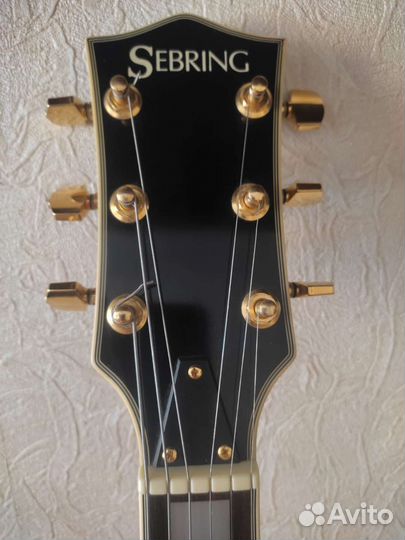 Электро гитара