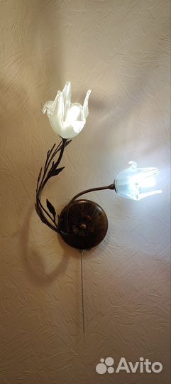 Люстра бра светильники