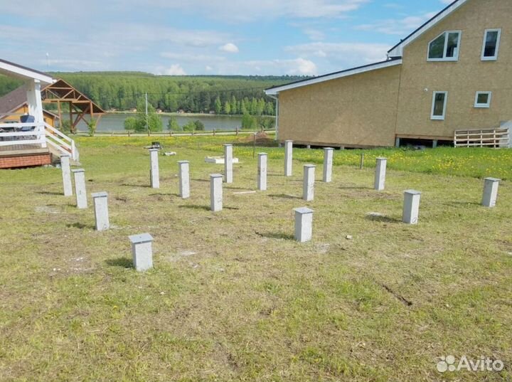 Жб / Железобетонные Сваи от производителя