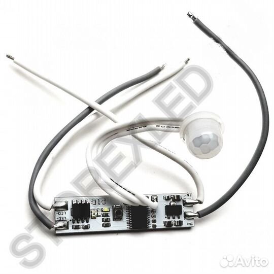 Ик-выключатель SR-PF-DK-01 (12-24V, 1x5A, 40x11mm)