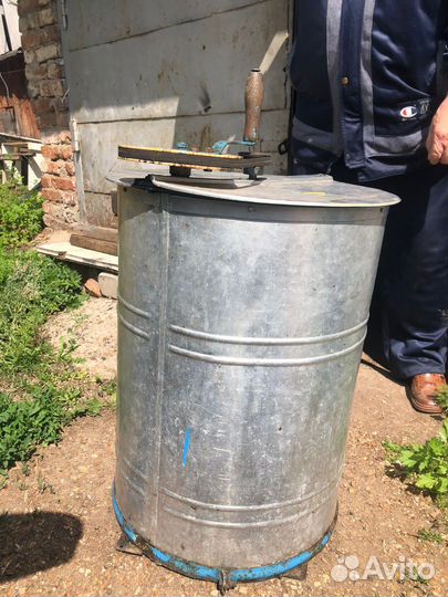 Медогонка ручная алюминиевая