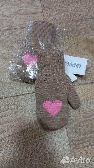 Новые варежки и перчатки Crockid