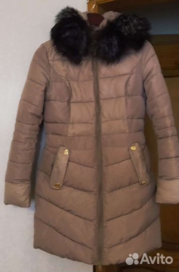 Пуховик 44 размера