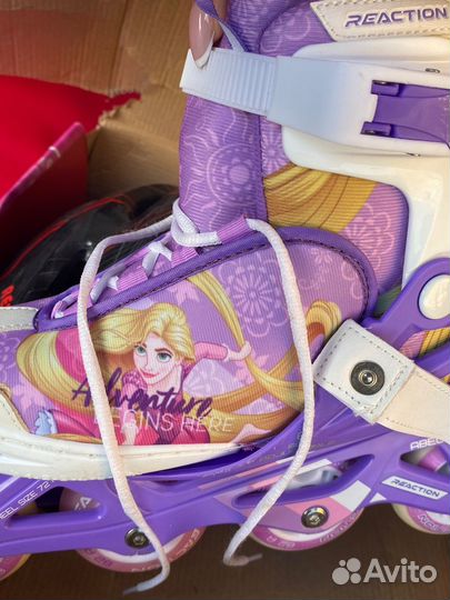 Ролики детские для девочек