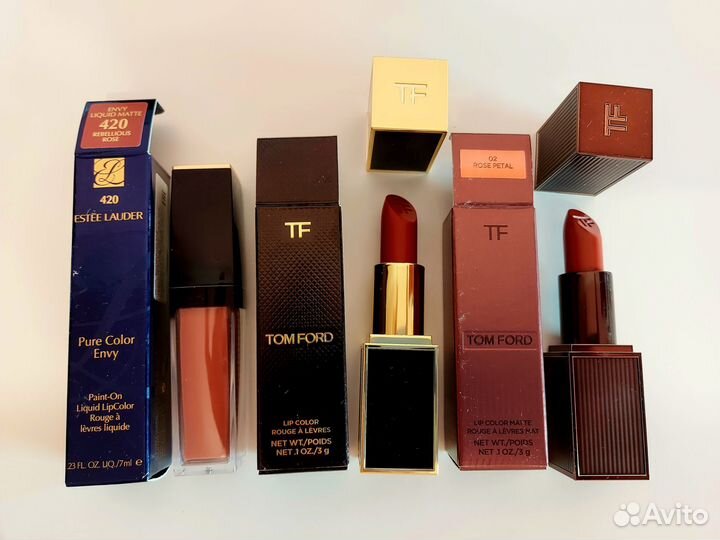 Духи hermes помада Estee Lauder, Tom Ford оригинал