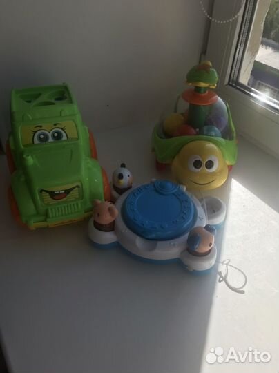 Музыкальные игрушки для малышей