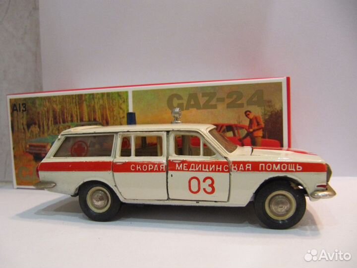 Волга газ 2402 А24. Медпомощь