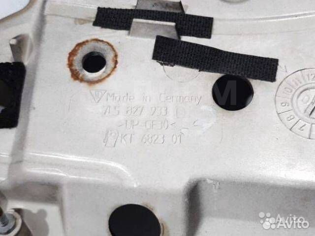 Спойлер багажника Porsche Cayenne