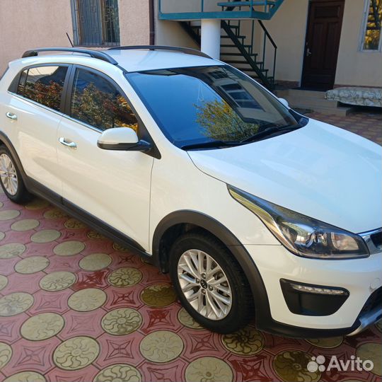 Kia Rio X-Line 1.6 AT, 2018, 70 000 км