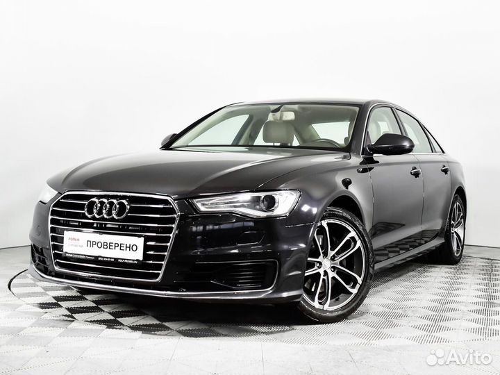 Audi A6 1.8 AMT, 2015, 133 705 км
