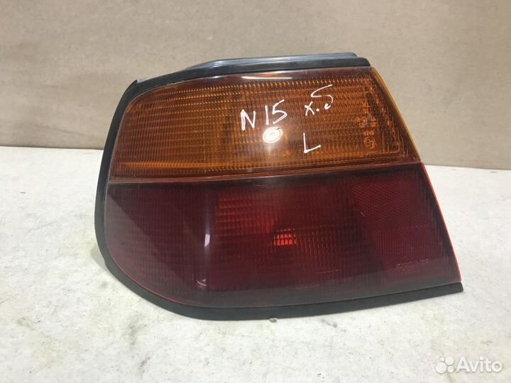 265553N525 Фонарь левый Nissan Almera N15