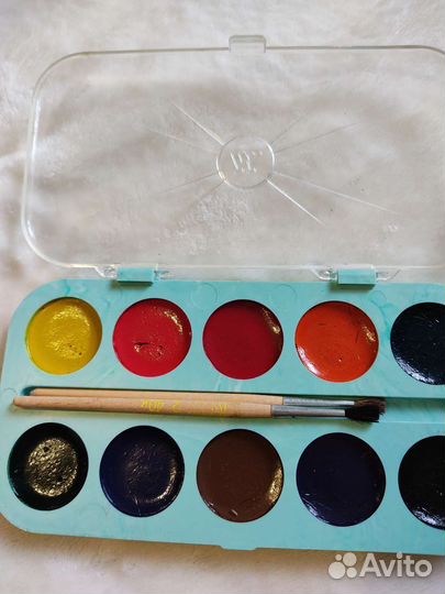 Акварельные краски СССР