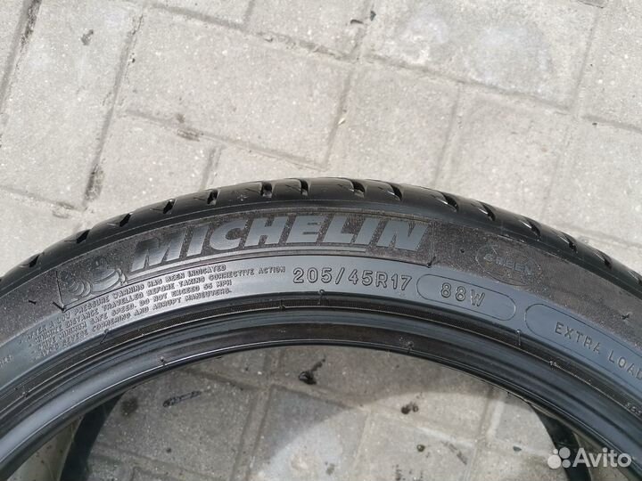 Michelin Primacy 3 205/45 R17 88W