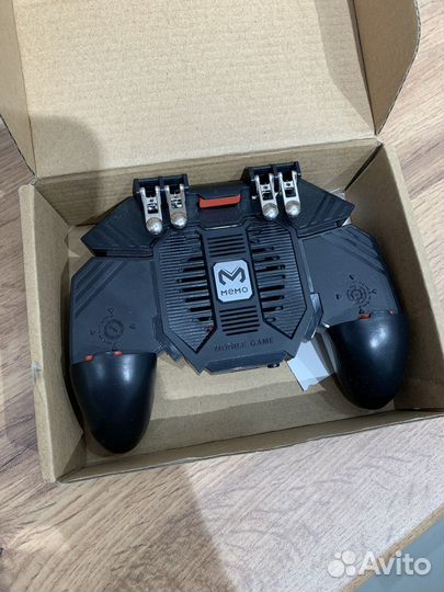 Джойстик игровой для телефона с вентилятором