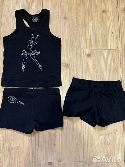 Arina ballerina костюм для гимнастки