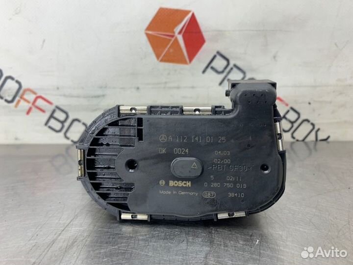 Заслонка дроссельная Mercedes Clk C209 M112 3.2I