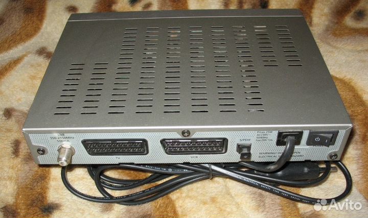 Ресивер samsung DSR 9400 Via